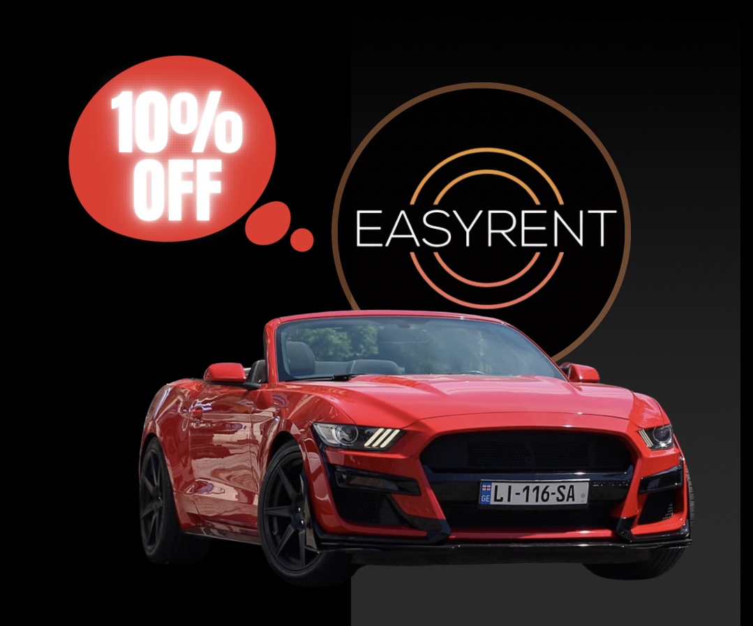 EasyRent — ავტომობილის ქირაობა